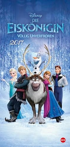 Die Eiskönigin Kalender - Kalender 2017 von Heye