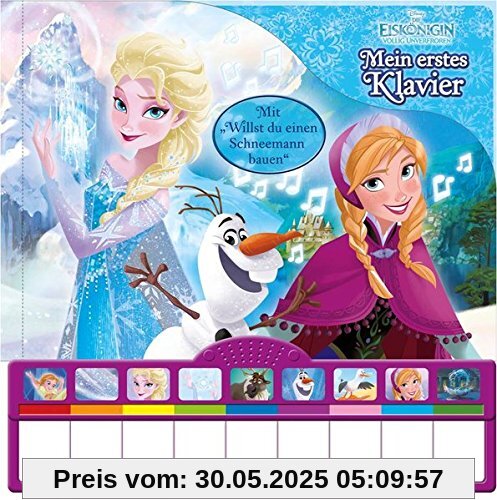 Die Eiskönigin Mein erstes Klavier Die Eiskönigin Mein erstes Klavier