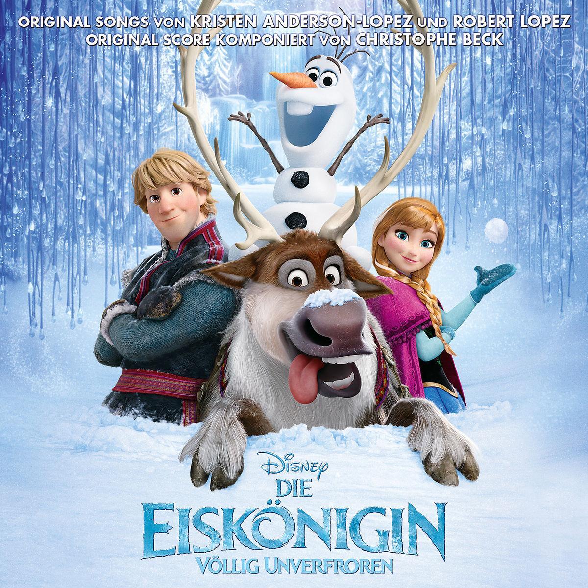 Die Eiskönigin - Völlig Unverfroren (Frozen). Original Soundtrack von Universal Family Entertai