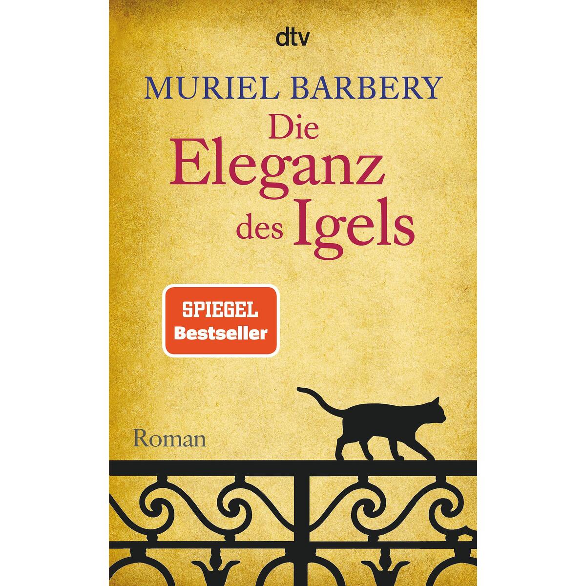 Die Eleganz des Igels von dtv Verlagsgesellschaft