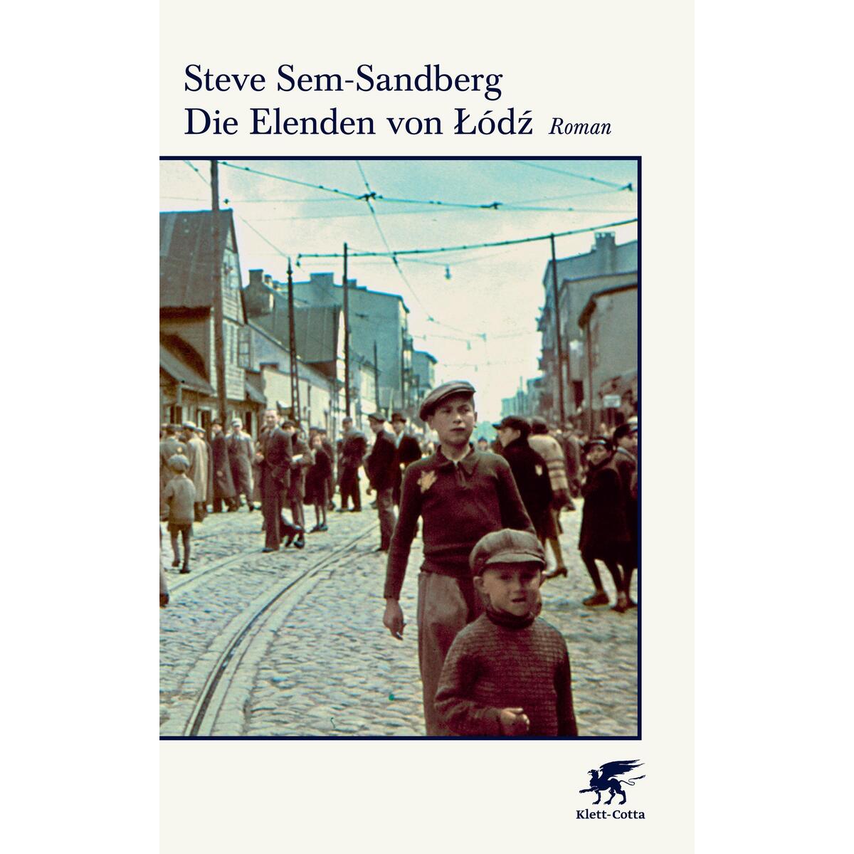 Die Elenden von Lódz Die Elenden von Lódz von Klett-Cotta Verlag