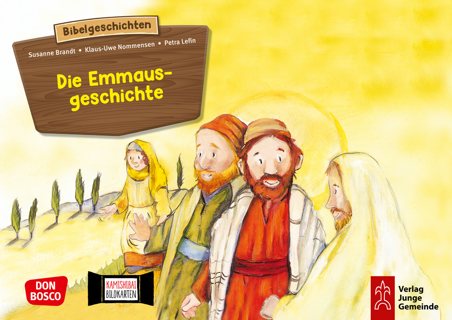 Die Emmausgeschichte. Kamishibai Bildkartenset. Die Emmausgeschichte. Kamishibai Bildkartenset. von Don Bosco Medien