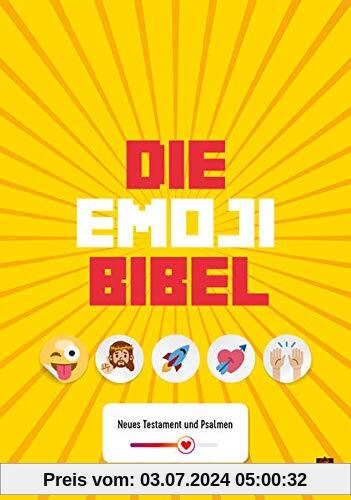 Die Emoji-Bibel: Neues Testament und Psalmen (Neues Leben. Die Bibel)