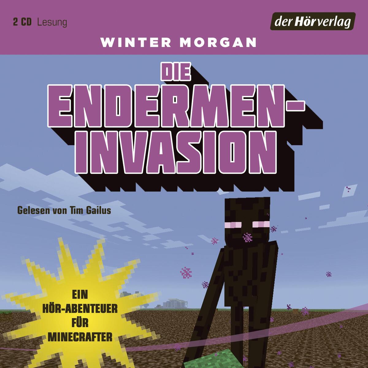Die Endermen-Invasion Die Endermen-Invasion von Hoerverlag DHV Der