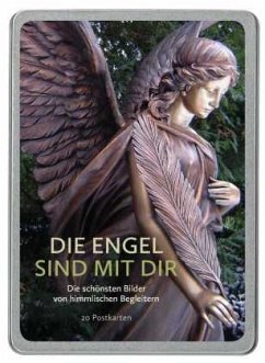 Die Engel sind mit dir, 20 Postkarten von Sanssouci