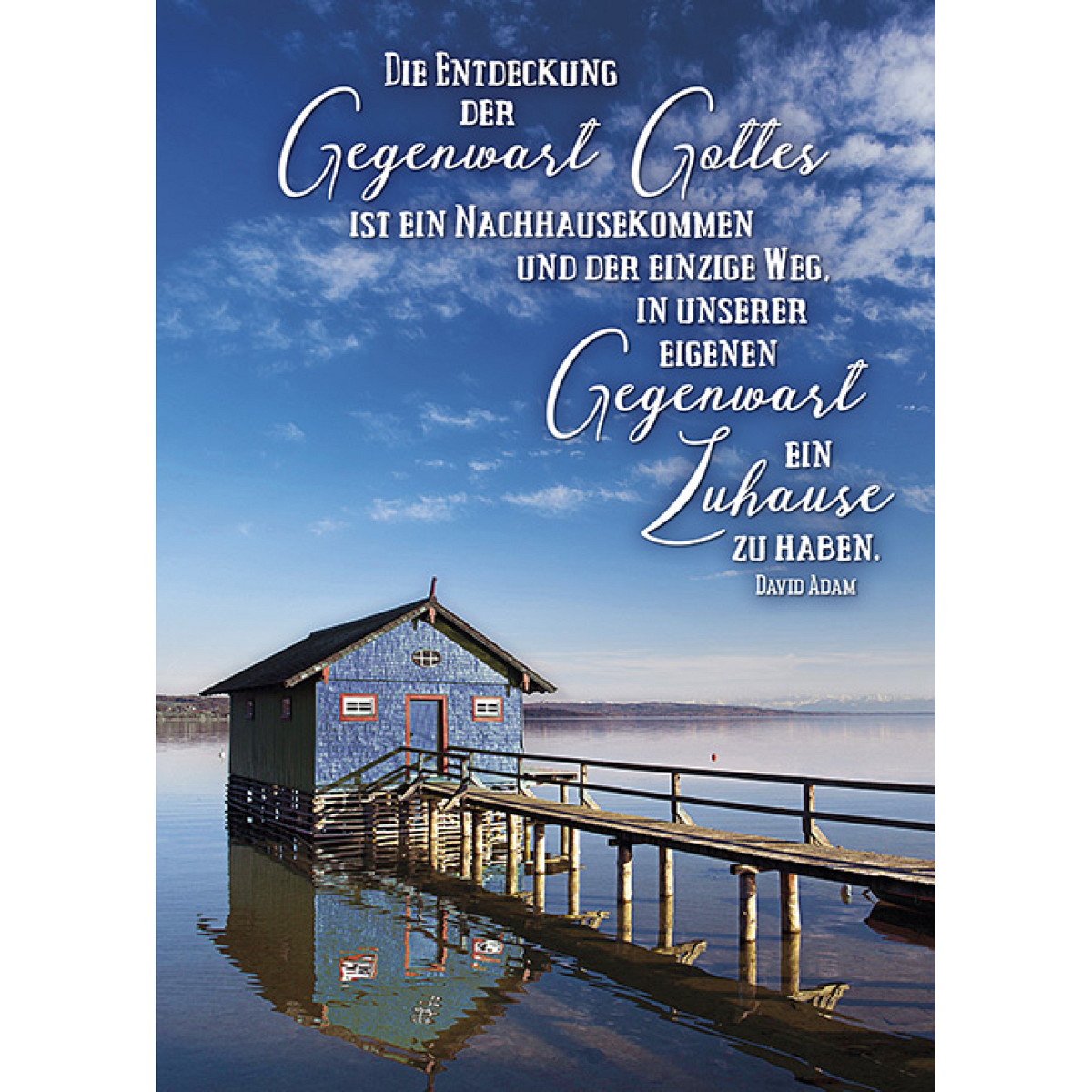 Die Entdeckung der Gegenwart Gottes Die Entdeckung der Gegenwart Gottes von Kawohl-Verlag