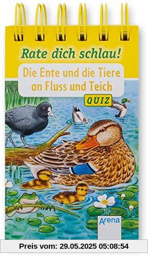 Die Ente und die Tiere an Fluss und Teich: Rate dich schlau! Quiz Die Ente und die Tiere an Fluss und Teich: Rate dich schlau! Quiz