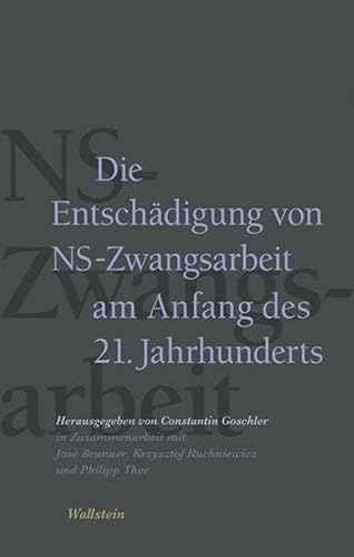 Die Entschädigung von NS-Zwangsarbeit am Anfang des 21. Jahrhunderts: Die Stiftung »Erinnerung, Verantwortung und Zukunft« und ihre Partnerorganisationen Die Entschädigung von NS-Zwangsarbeit am Anfang des 21. Jahrhunderts: Die Stiftung »Erinnerung, Verantwortung und Zukunft« und ihre Partnerorganisationen