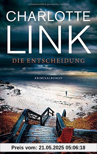 Die Entscheidung: Kriminalroman