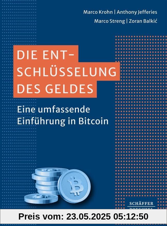 Die Entschlüsselung des Geldes: Eine umfassende Einführung in Bitcoin. Mit Einblicken in die Geschichte des Geldes und digitale Währungen sowie mit Perspektiven von Gründern im Bereich Bitcoin-Mining