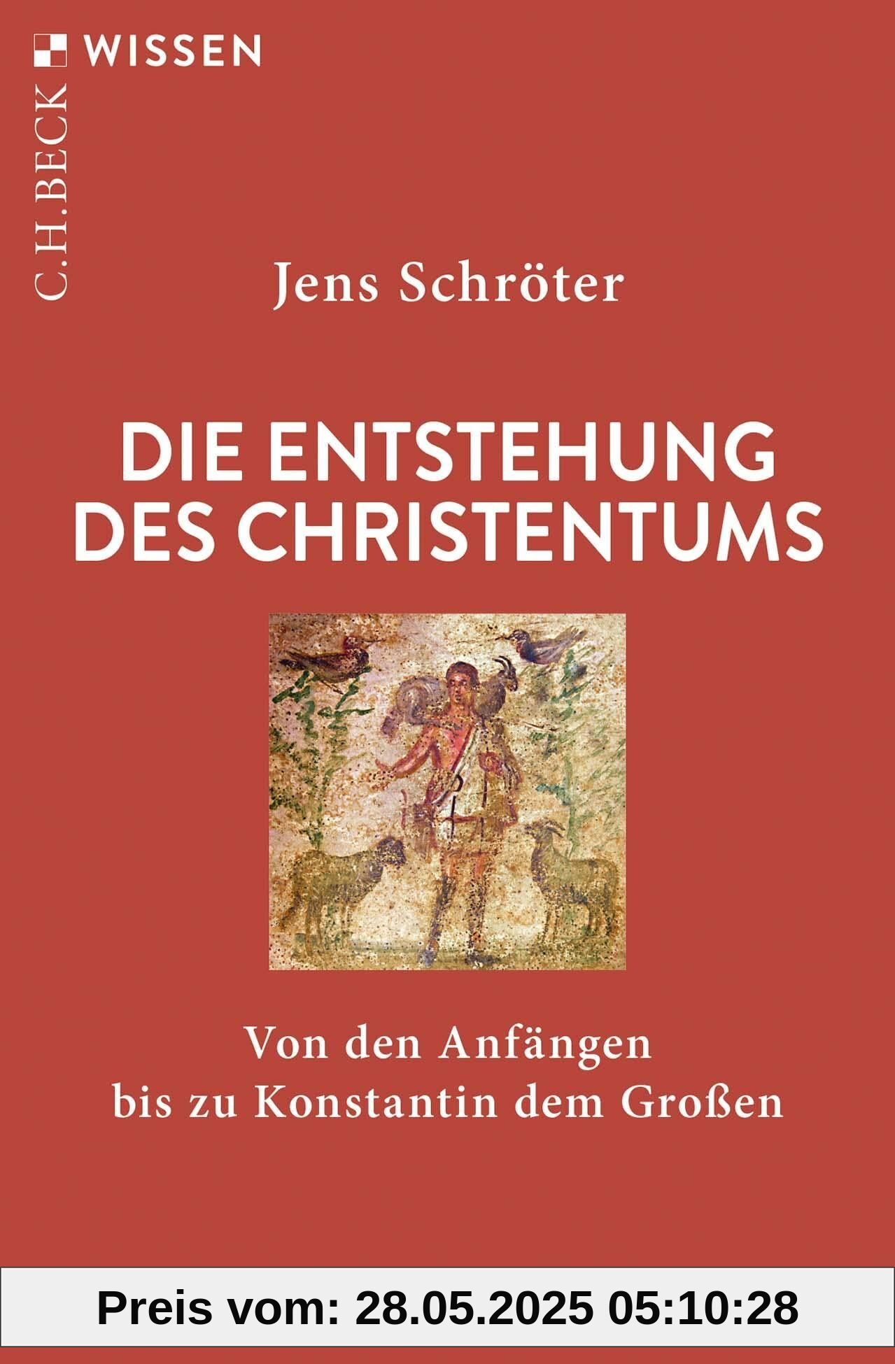 Die Entstehung des Christentums: Von den Anfängen bis zu Konstantin dem Großen (Beck'sche Reihe)