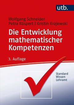 Die Entwicklung mathematischer Kompetenzen von Brill   Schöningh / UTB