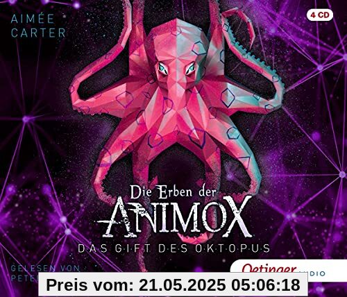 Die Erben der Animox 2: die Rache des Oktopus