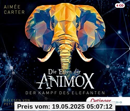 Die Erben der Animox 3. Der Kampf des Elefanten: CD Standard Audio Format, Lesung. Gekürzte Ausgabe Die Erben der Animox 3. Der Kampf des Elefanten: CD Standard Audio Format, Lesung. Gekürzte Ausgabe