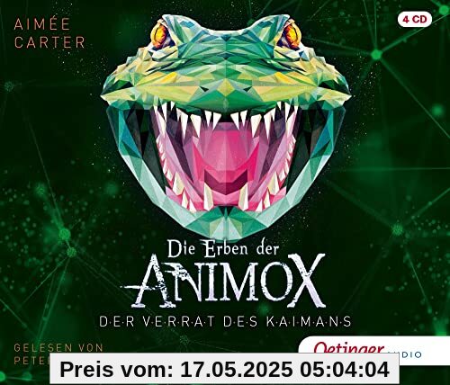 Die Erben der Animox 4. Der Verrat des Kaimans