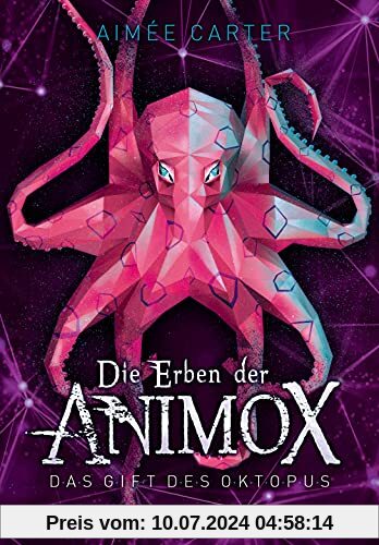 Die Erben der Animox. Das Gift des Oktopus (Die Erben der Animox, 2)