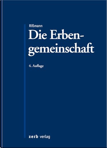 Die Erbengemeinschaft (zerb verlag) von zerb verlag