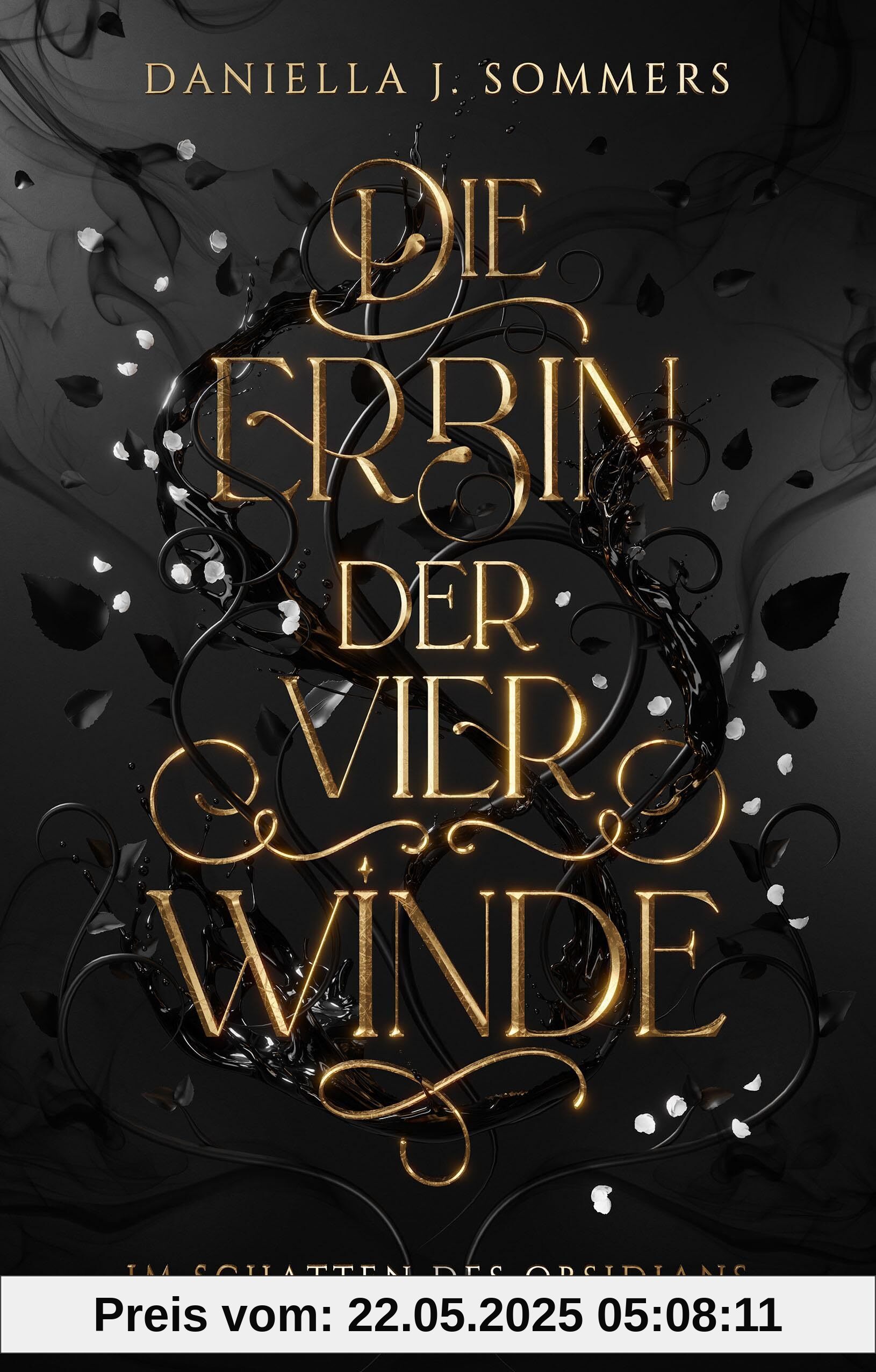 Die Erbin der vier Winde: Im Schatten des Obsidians