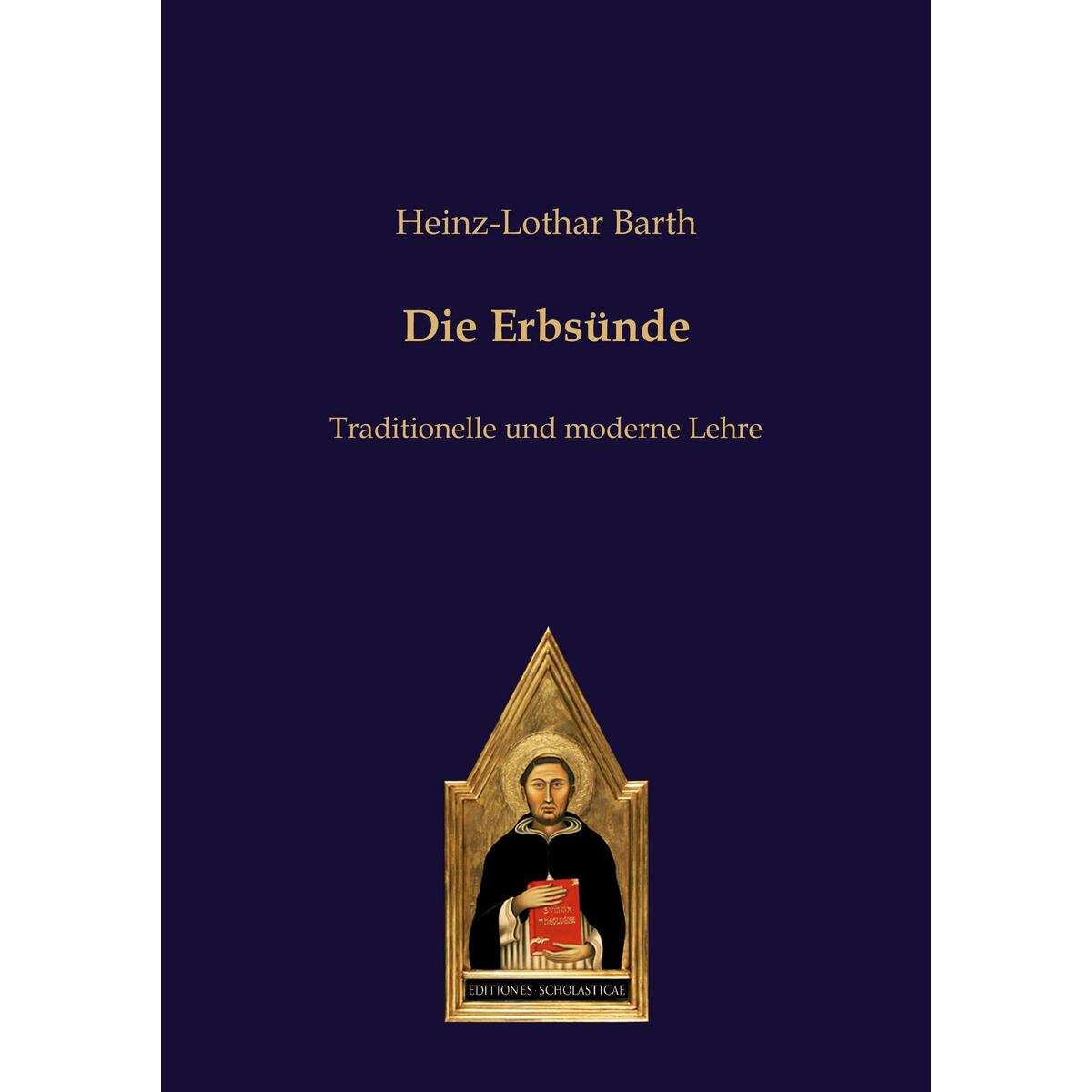 Die Erbsünde von Verlag Editiones Scholasticae