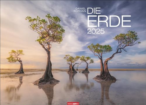 Die Erde Kalender 2025: Die schönsten Seiten unserer Welt in einem Naturkalender voll atemberaubender Fotos. Wandkalender 2025 im Format 68 x 49 cm von Weingarten