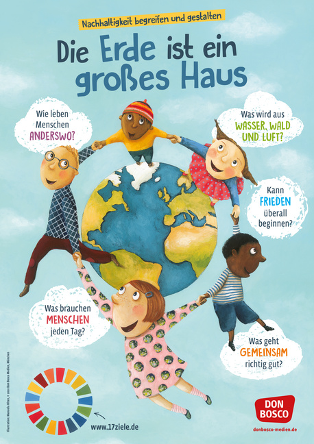 Die Erde ist ein großes Haus (Poster) von Don Bosco Medien