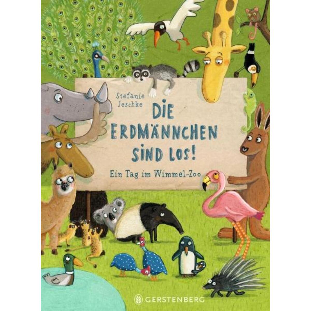 Die Erdmännchen sind los! von Gerstenberg Verlag