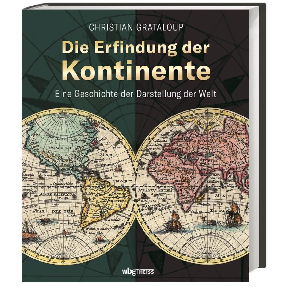 Die Erfindung der Kontinente von Herder Verlag GmbH