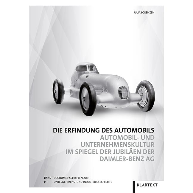 Die Erfindung des Automobils Die Erfindung des Automobils von Klartext Verlag