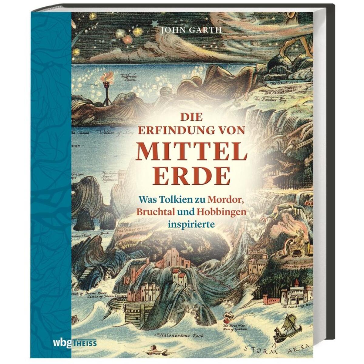 Die Erfindung von Mittelerde Die Erfindung von Mittelerde von Herder Verlag GmbH