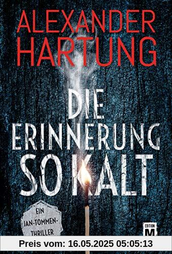 Die Erinnerung so kalt (Ein Jan-Tommen-Thriller, Band 4)