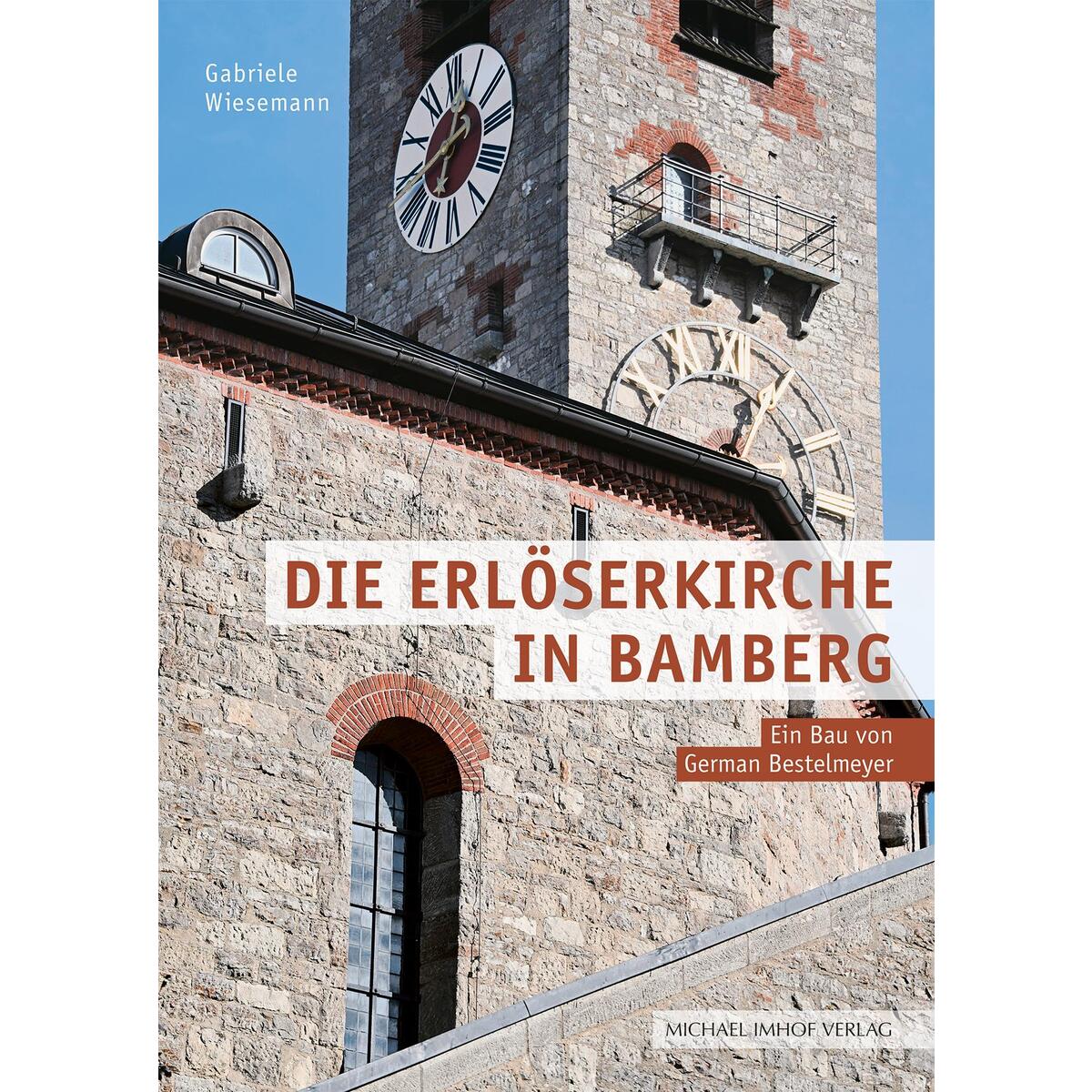 Die Erlöserkirche in Bamberg von Imhof Verlag