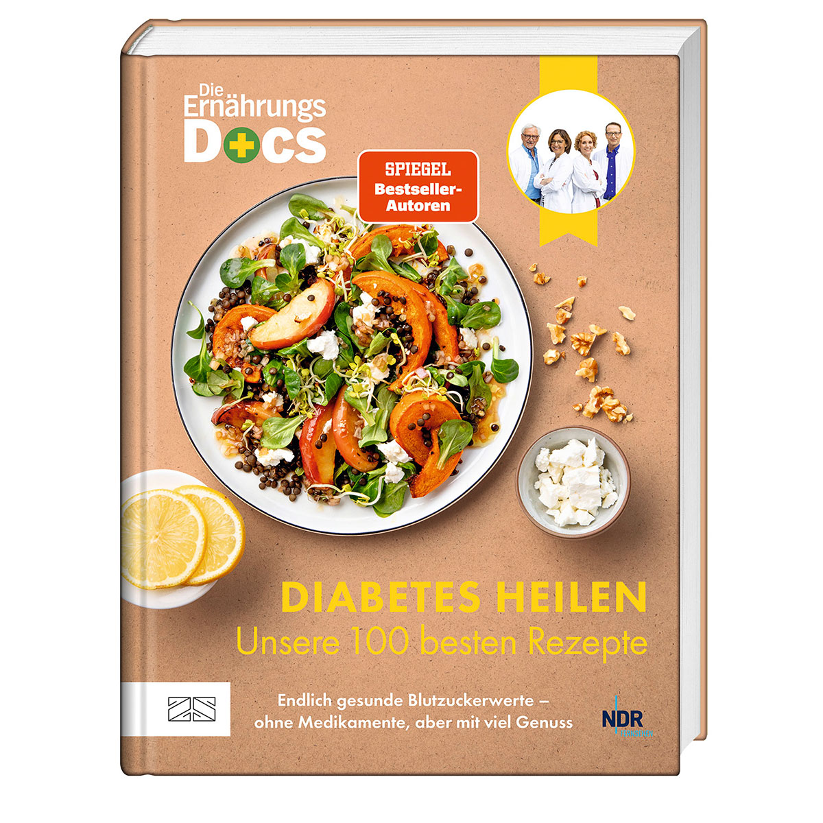 Die Ernährungs-Docs – Diabetes heilen Die Ernährungs-Docs – Diabetes heilen von ZS Verlag