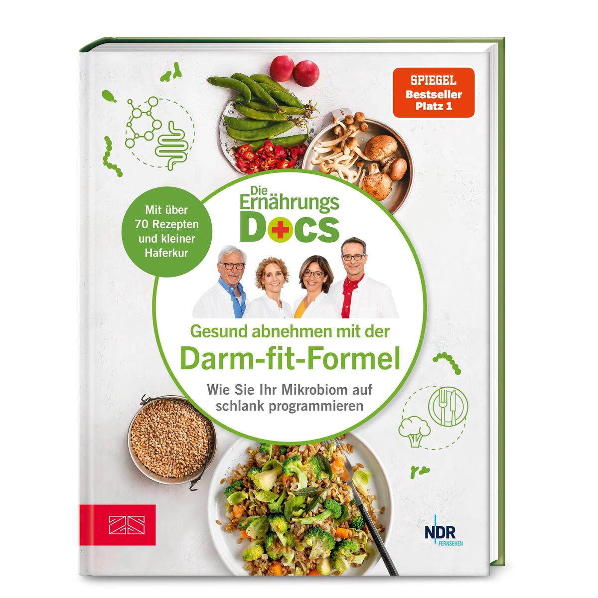 Die Ernährungs-Docs - Gesund abnehmen mit der Darm-fit-Formel Die Ernährungs-Docs - Gesund abnehmen mit der Darm-fit-Formel von ZS Verlag