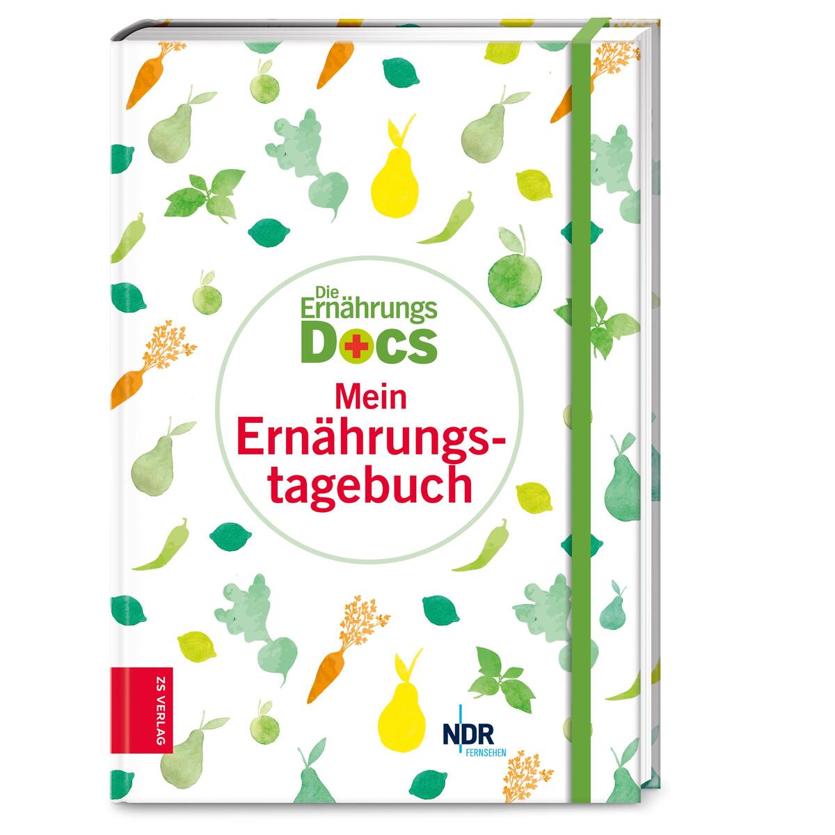 Die Ernährungs-Docs - Mein Ernährungstagebuch von ZS Verlag