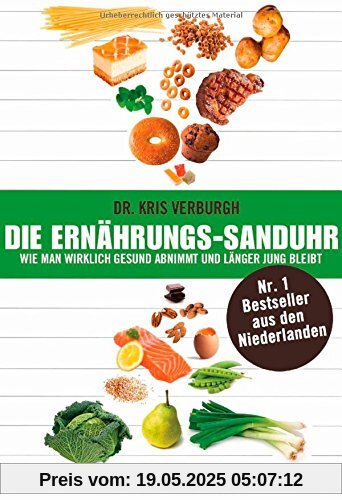 Die Ernährungs-Sanduhr: Wie man wirklich gesund abnimmt und länger jung bleibt - Der Nr. 1 Bestseller aus den Niederlanden Die Ernährungs-Sanduhr: Wie man wirklich gesund abnimmt und länger jung bleibt - Der Nr. 1 Bestseller aus den Niederlanden