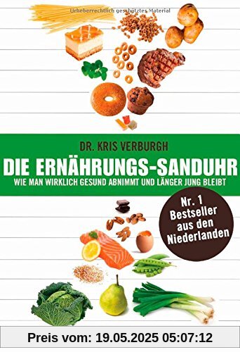 Die Ernährungs-Sanduhr: Wie man wirklich gesund abnimmt und länger jung bleibt - Der Nr. 1 Bestseller aus den Niederlanden