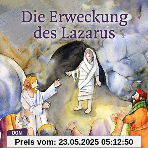 Die Erweckung des Lazarus. Mini-Bilderbuch (Kinderbibelgeschichten)