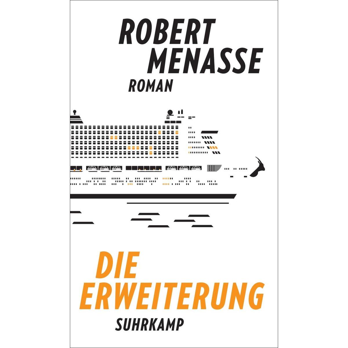 Die Erweiterung Die Erweiterung von Suhrkamp Verlag AG