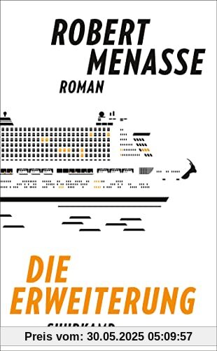 Die Erweiterung: Roman | Vom Autor des Bestsellers »Die Hauptstadt«