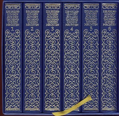 Die Erzählungen aus den Tausendundein Nächten Die Erzählungen aus den Tausendundein Nächten von Insel Verlag