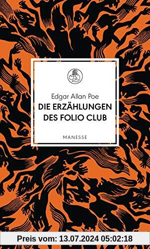 Die Erzählungen des Folio Club (Manesse Bibliothek, Band 24)
