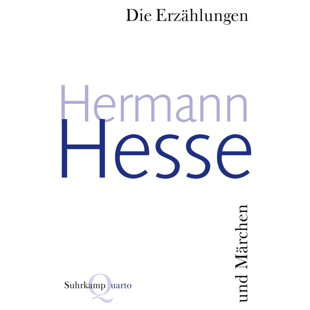 Die Erzählungen und Märchen Die Erzählungen und Märchen von Suhrkamp Verlag AG