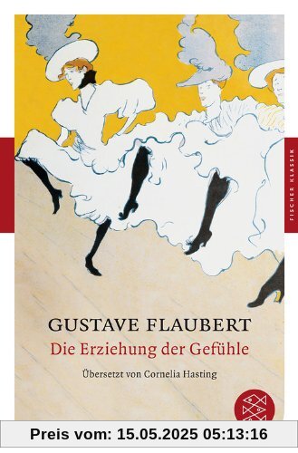 Die Erziehung der Gefühle: Geschichte eines jungen Mannes (Fischer Klassik)