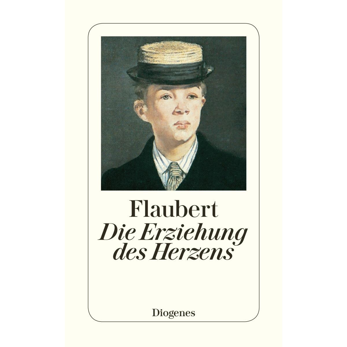 Die Erziehung des Herzens von Diogenes Verlag AG