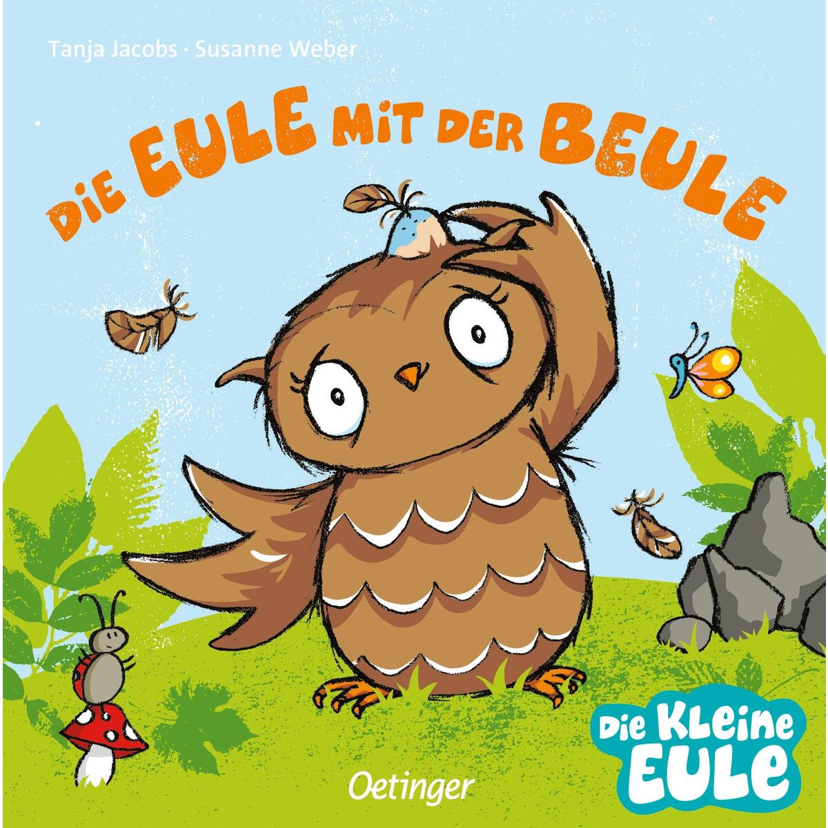 Die Eule mit der Beule Die Eule mit der Beule von Oetinger