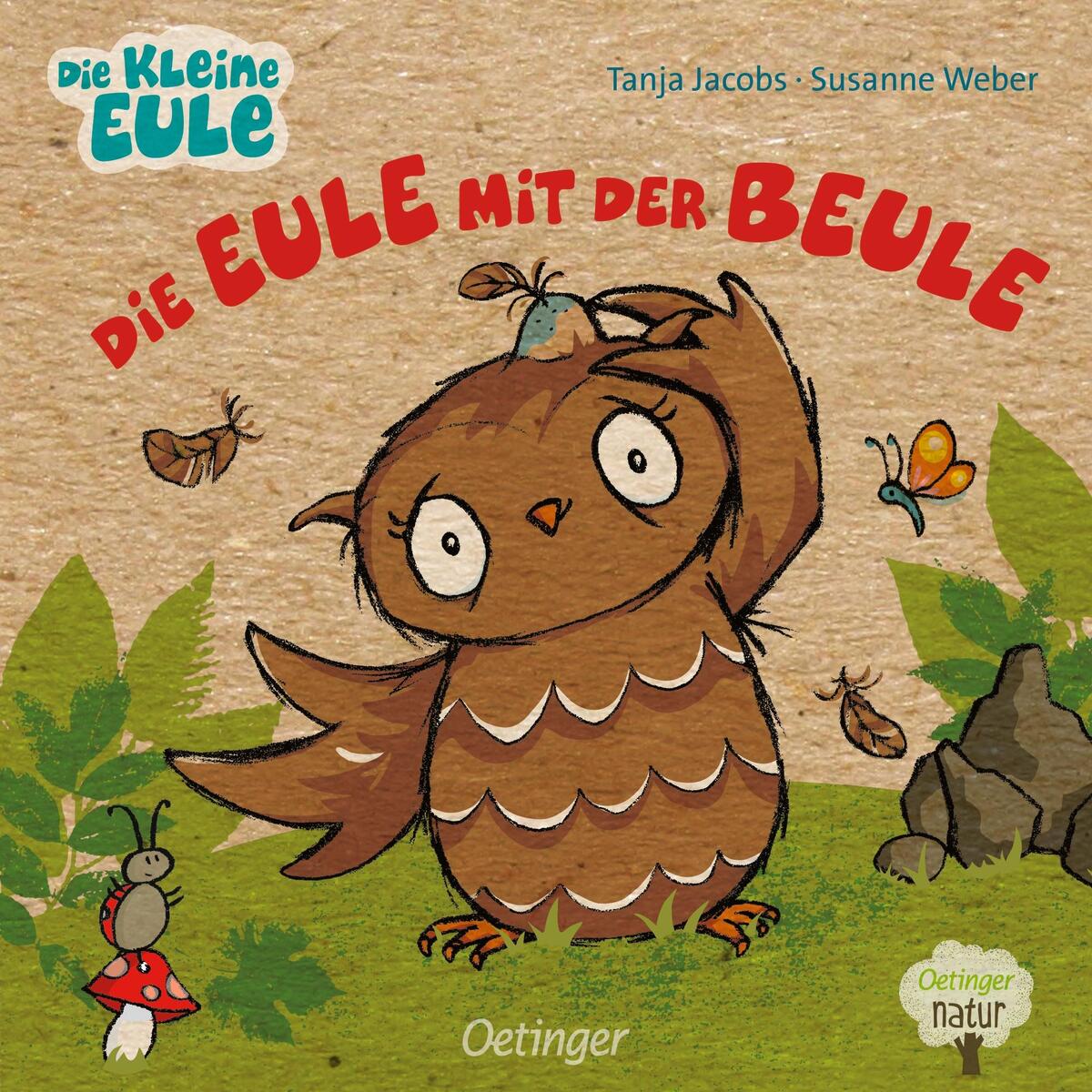 Die Eule mit der Beule Die Eule mit der Beule von Oetinger