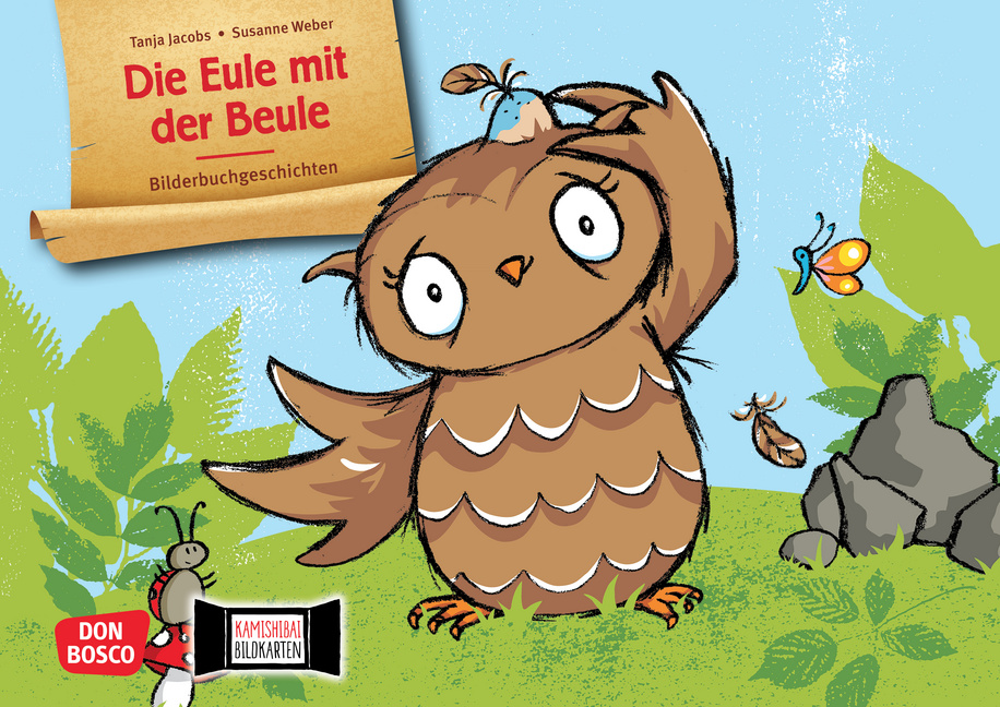 Die Eule mit der Beule. Kamishibai Bildkartenset Die Eule mit der Beule. Kamishibai Bildkartenset von Don Bosco Medien