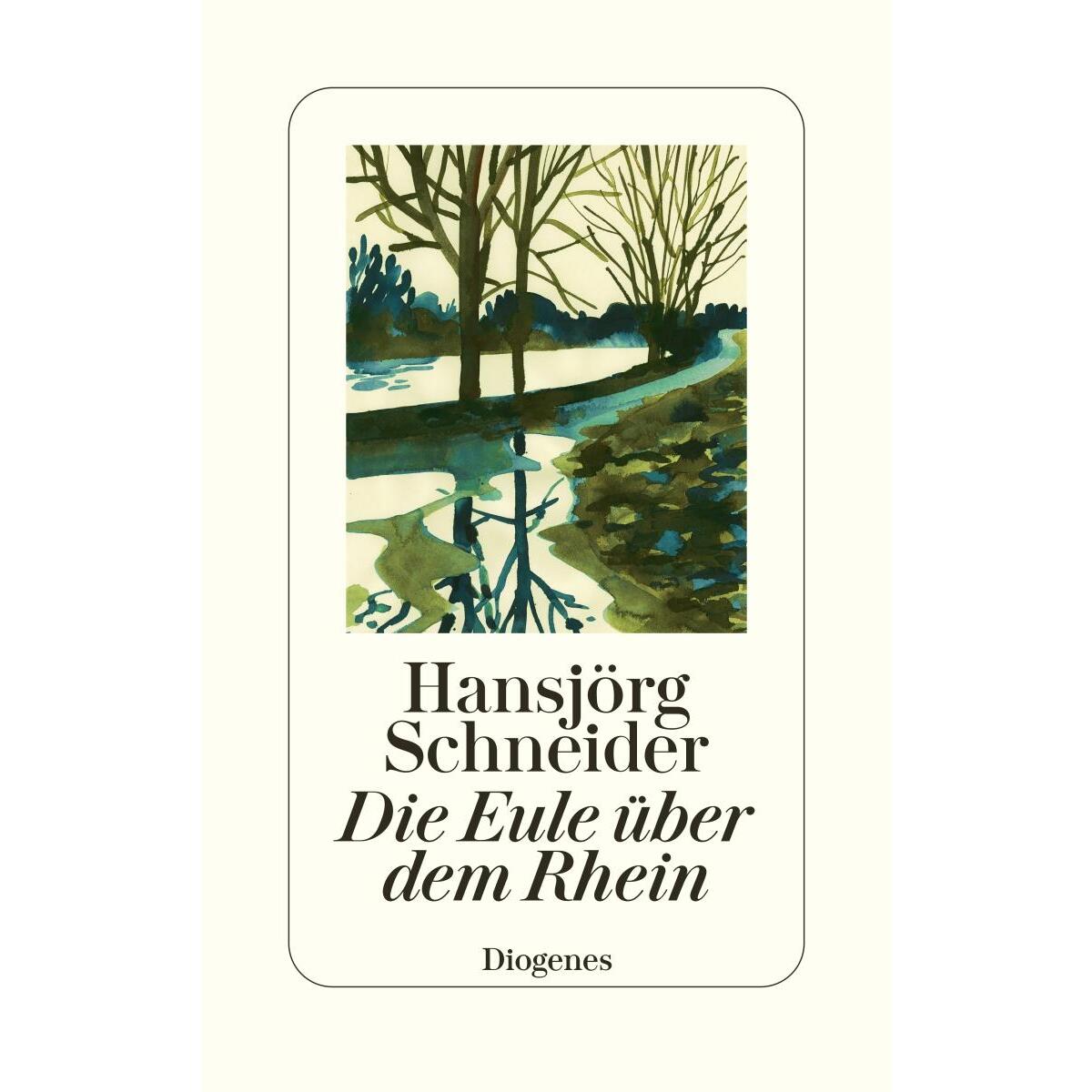 Die Eule über dem Rhein von Diogenes Verlag AG