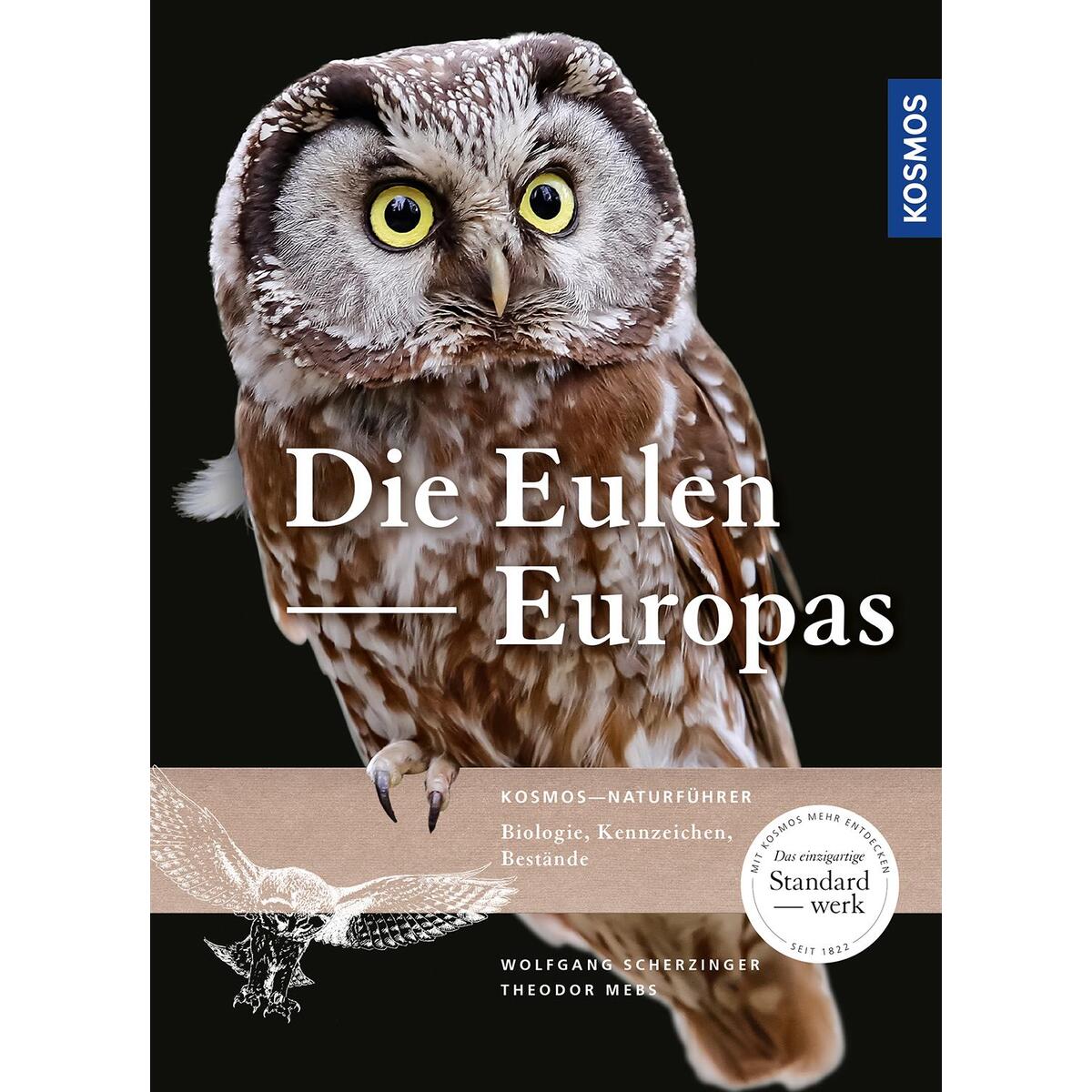 Die Eulen Europas von Franckh-Kosmos