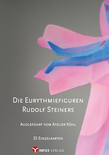 Die Eurythmiefiguren Rudolf Steiners: Ausgeführt vom Atelier Köhl - 35 Einzelkarten